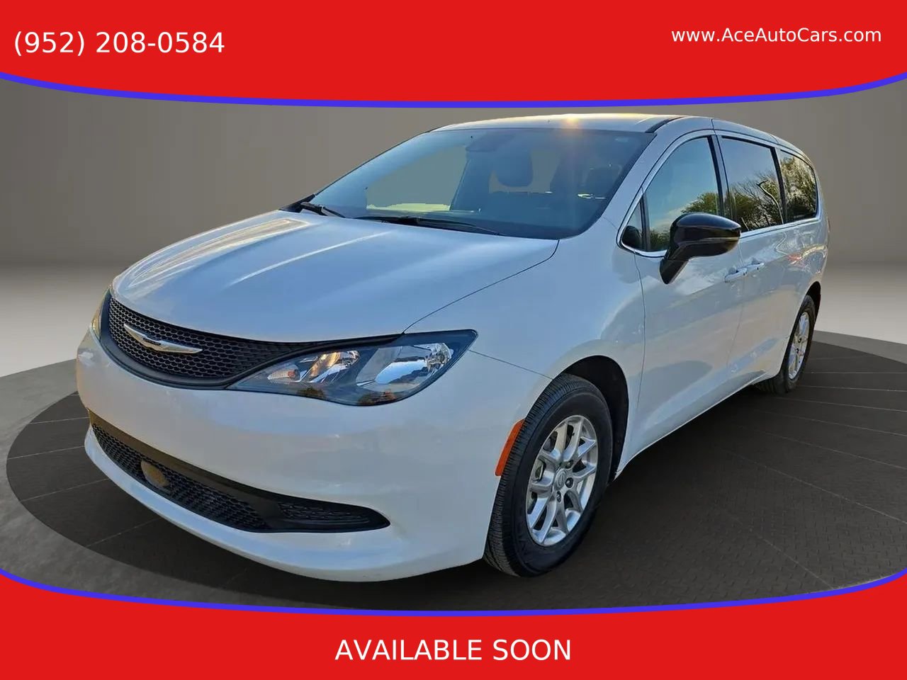 Used 2026 Chrysler Voyager LX FWD image 1