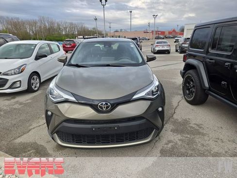 Certified 2021 Toyota C-HR Limited image 2