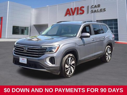 Used 2025 Volkswagen Atlas SE AWD/4WD image 1
