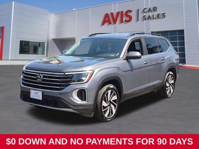 Used 2025 Volkswagen Atlas SE
