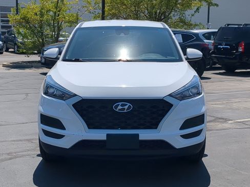 Used 2019 Hyundai Tucson SE w/ Cargo Package AWD/4WD image 11