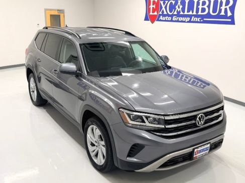 Used 2021 Volkswagen Atlas SE AWD/4WD image 51