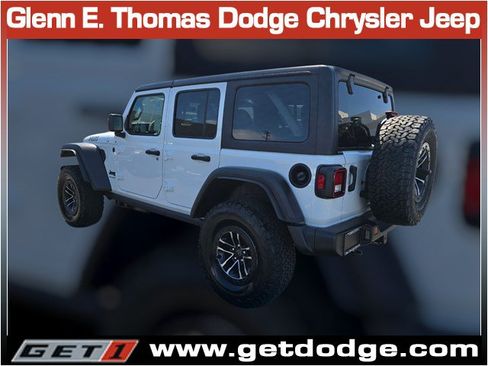 New 2026 Jeep Wrangler Unlimited Sport AWD/4WD image 6
