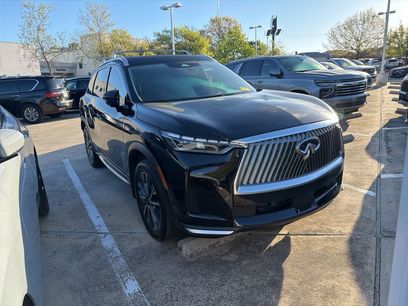 Certified 2026 INFINITI QX60 Luxe w/ Cargo Package