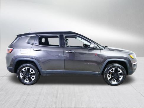 Used 2018 Jeep Compass Trailhawk w/ Leather Interior Group image 8