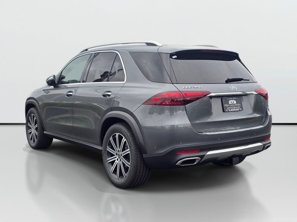 New 2026 Mercedes-Benz GLE 350 4MATIC image 3