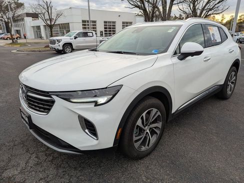 Used 2021 Buick Envision Essence w/ Technology Package I image 4