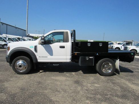 Used 2019 Ford F550 4x4 Regular Cab Super Duty w/ Power Equipment Group image 5