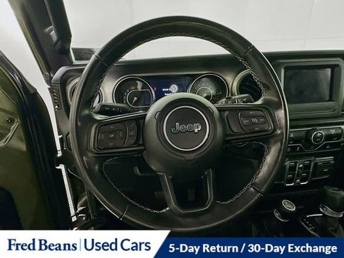 Certified 2021 Jeep Wrangler Unlimited Freedom Edition image 13