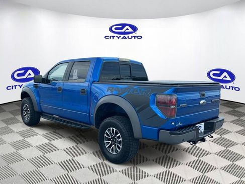 Used 2013 Ford F150 Raptor w/ Luxury Equipment Group AWD/4WD image 7
