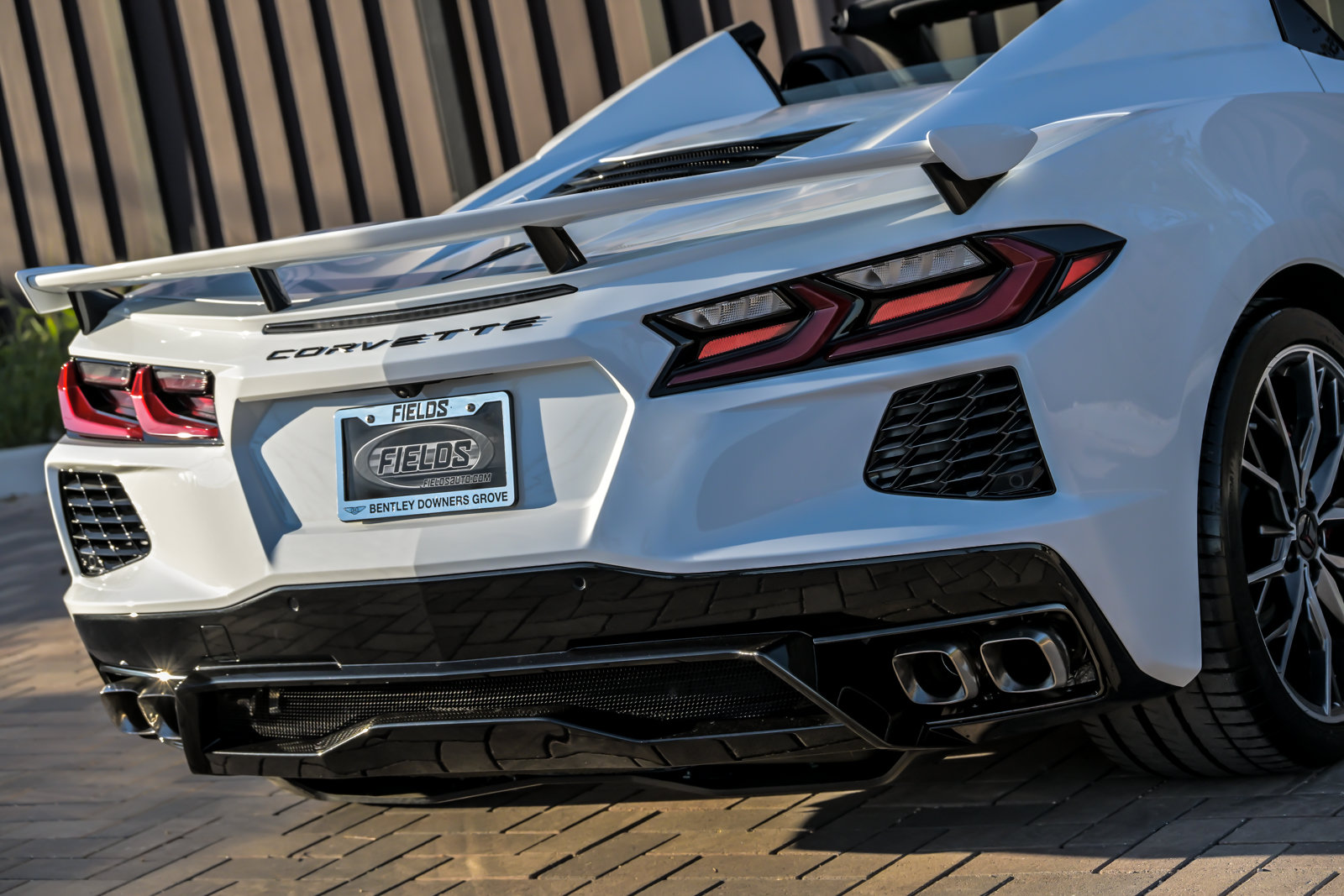Used 2026 Chevrolet Corvette Stingray Premium Conv w/ Z51 Performance Package RWD image 16