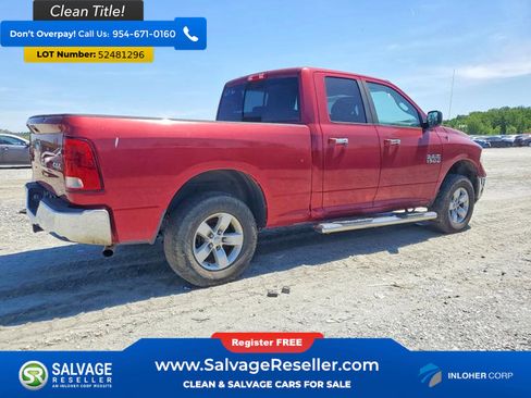 Used 2013 RAM 1500 Classic SLT w/ Premium Display Pkg AWD/4WD image 4