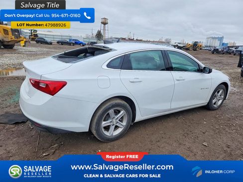 Used 2019 Chevrolet Malibu LS FWD image 4