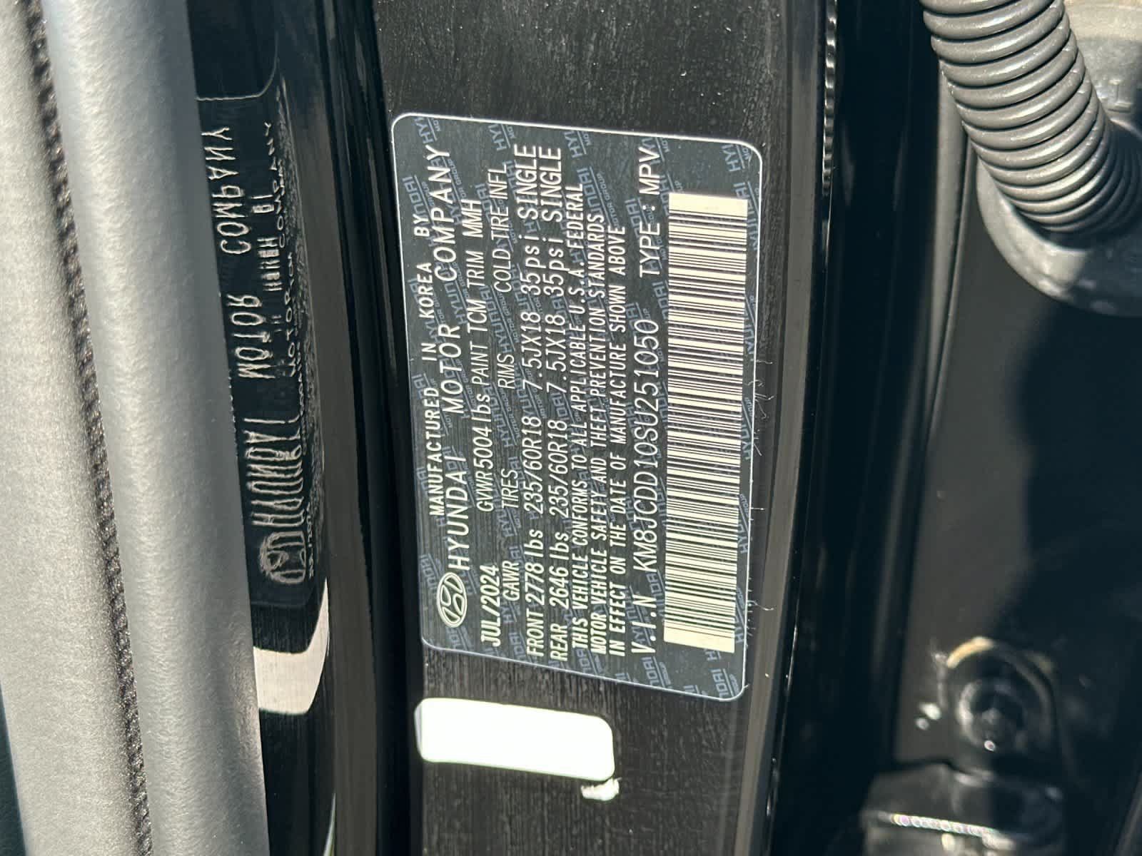 Used 2025 Hyundai Tucson SEL AWD/4WD image 32