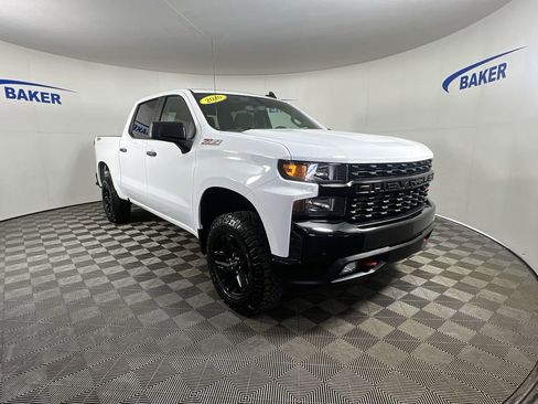 Used 2020 Chevrolet Silverado 1500 Custom Trail Boss w/ Custom Convenience Package image 2