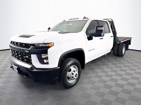 Used 2023 Chevrolet Silverado 3500 W/T w/ WT Fleet Convenience Package AWD/4WD image 3