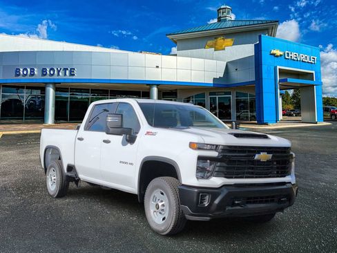 New 2026 Chevrolet Silverado 2500 W/T w/ WT Convenience Package AWD/4WD image 8