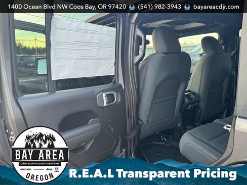 New 2026 Jeep Wrangler Willys image 15