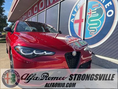 New 2025 Alfa Romeo Giulia AWD w/ Driving Assist Package