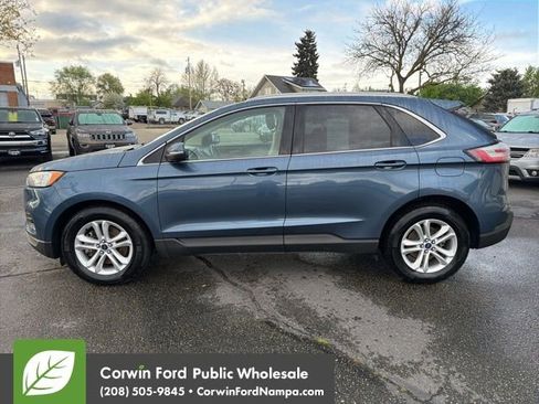 Used 2019 Ford Edge SEL w/ Equipment Group 201A image 8