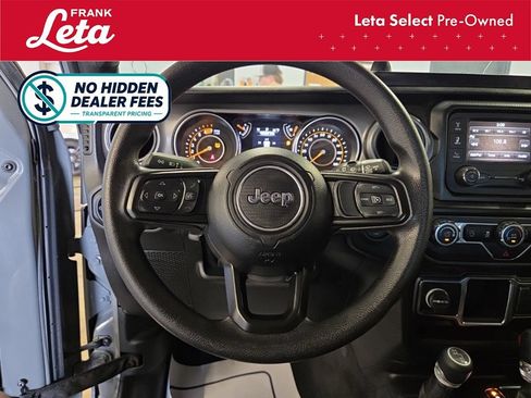 Used 2021 Jeep Wrangler Unlimited Sport AWD/4WD image 13