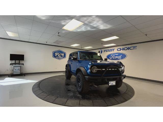 Certified 2021 Ford Bronco First Edition AWD/4WD image 4