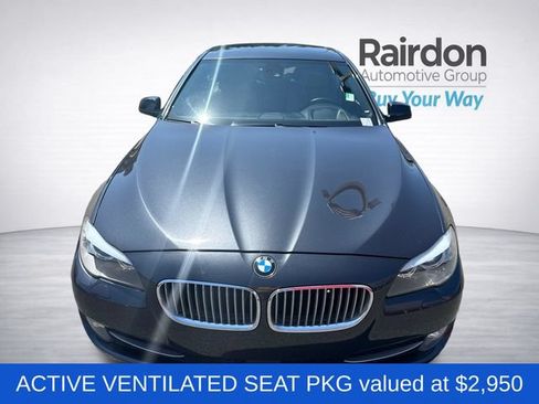 Used 2011 BMW 550i Sedan RWD image 2