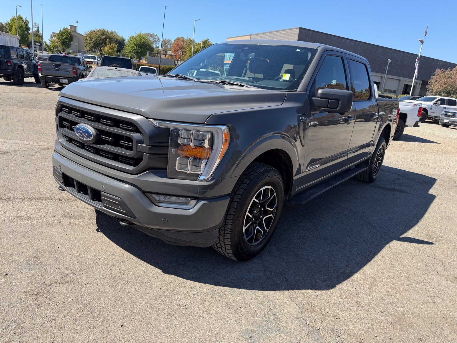 Used 2021 Ford F150 XLT w/ Equipment Group 302A High AWD/4WD image 1