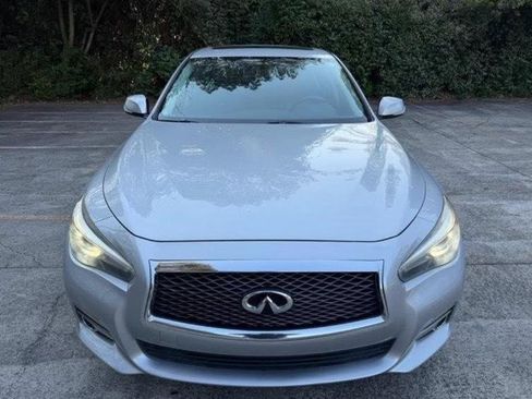 Used 2014 INFINITI Q50 Premium w/ Navigation Package RWD image 11