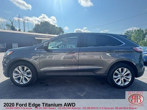 Used 2020 Ford Edge Titanium w/ Equipment Group 301A AWD/4WD image 6