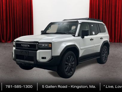 New 2027 Toyota Land Cruiser