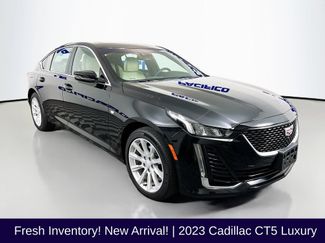 Used 2023 Cadillac CT5 Luxury w/ Sun And Sound Package AWD/4WD video 1