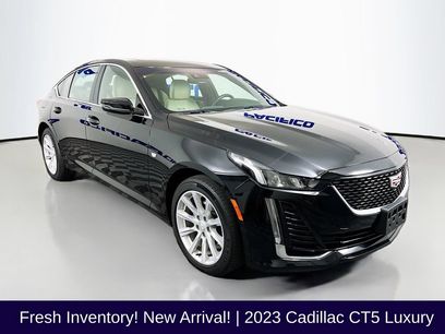 Used 2023 Cadillac CT5 Luxury w/ Sun And Sound Package