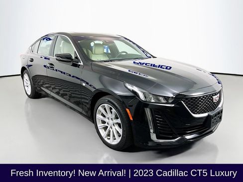 Used 2023 Cadillac CT5 Luxury w/ Sun And Sound Package AWD/4WD image 1