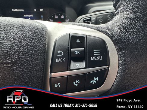 Used 2021 Ford Explorer XLT w/ Equipment Group 202A image 20