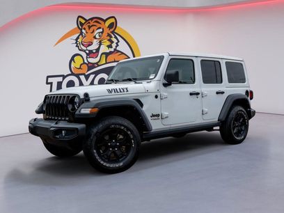 Used 2021 Jeep Wrangler Unlimited Sport