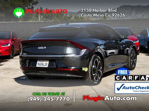 Used 2023 Kia EV6 Wind image 4