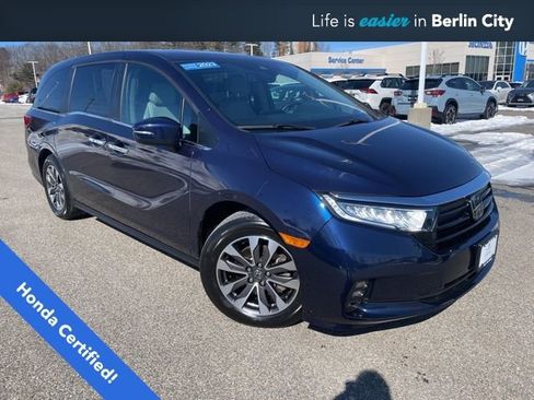 Certified 2023 Honda Odyssey EX-L image 1