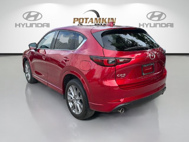 Used 2024 MAZDA CX-5 AWD 2.5 S w/ Premium Package image 7