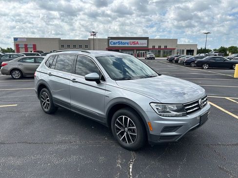 Used 2021 Volkswagen Tiguan SEL AWD/4WD image 1