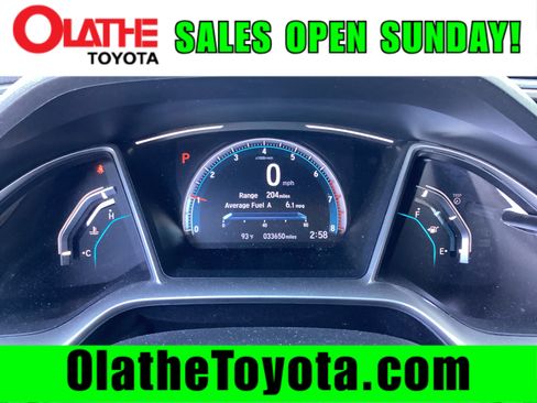 Used 2020 Honda Civic EX image 6