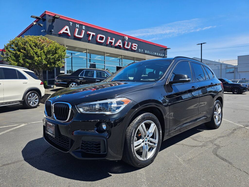 Used 2018 BMW X1 xDrive28i AWD/4WD image 1