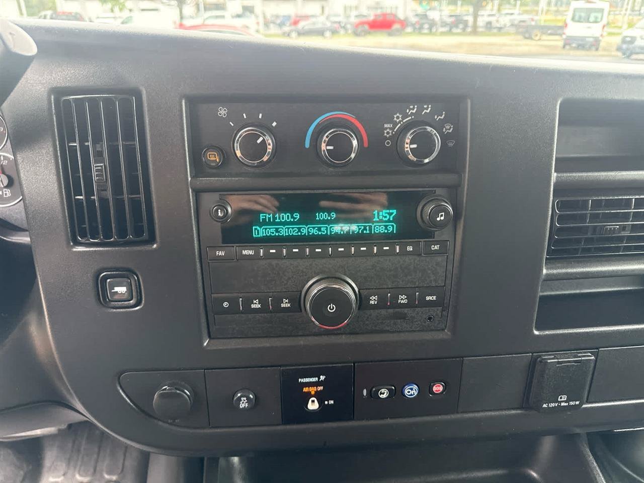 Used 2025 GMC Savana 2500 w/ Driver Convenience Package RWD image 14