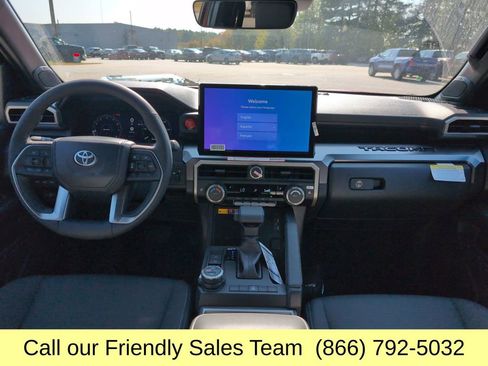 New 2025 Toyota Tacoma TRD Off-Road w/ TRD Off Road Upgrade Package image 13