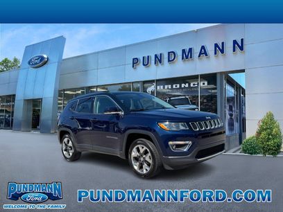 Used 2018 Jeep Compass Limited