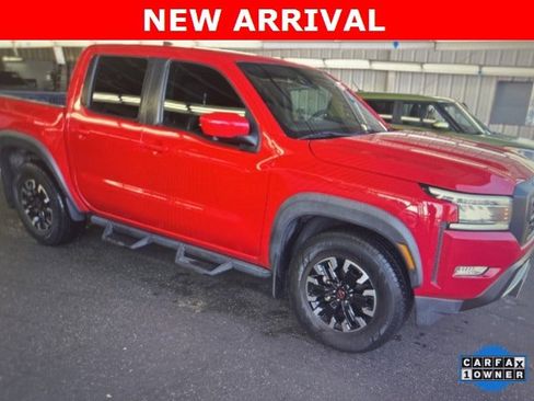 Certified 2022 Nissan Frontier Pro-X image 9