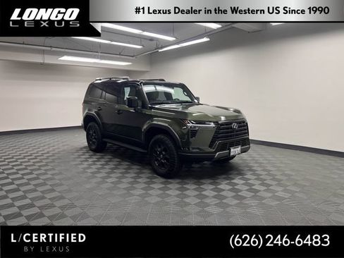 Certified 2025 Lexus GX 550 w/ Accessory Package (CT) AWD/4WD image 1