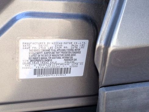 Used 2020 Nissan Kicks SR w/ SR Premium Package image 35