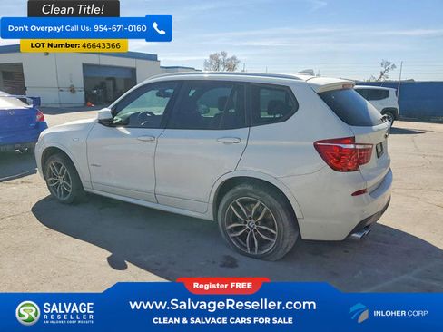 Used 2016 BMW X3 xDrive28i image 3