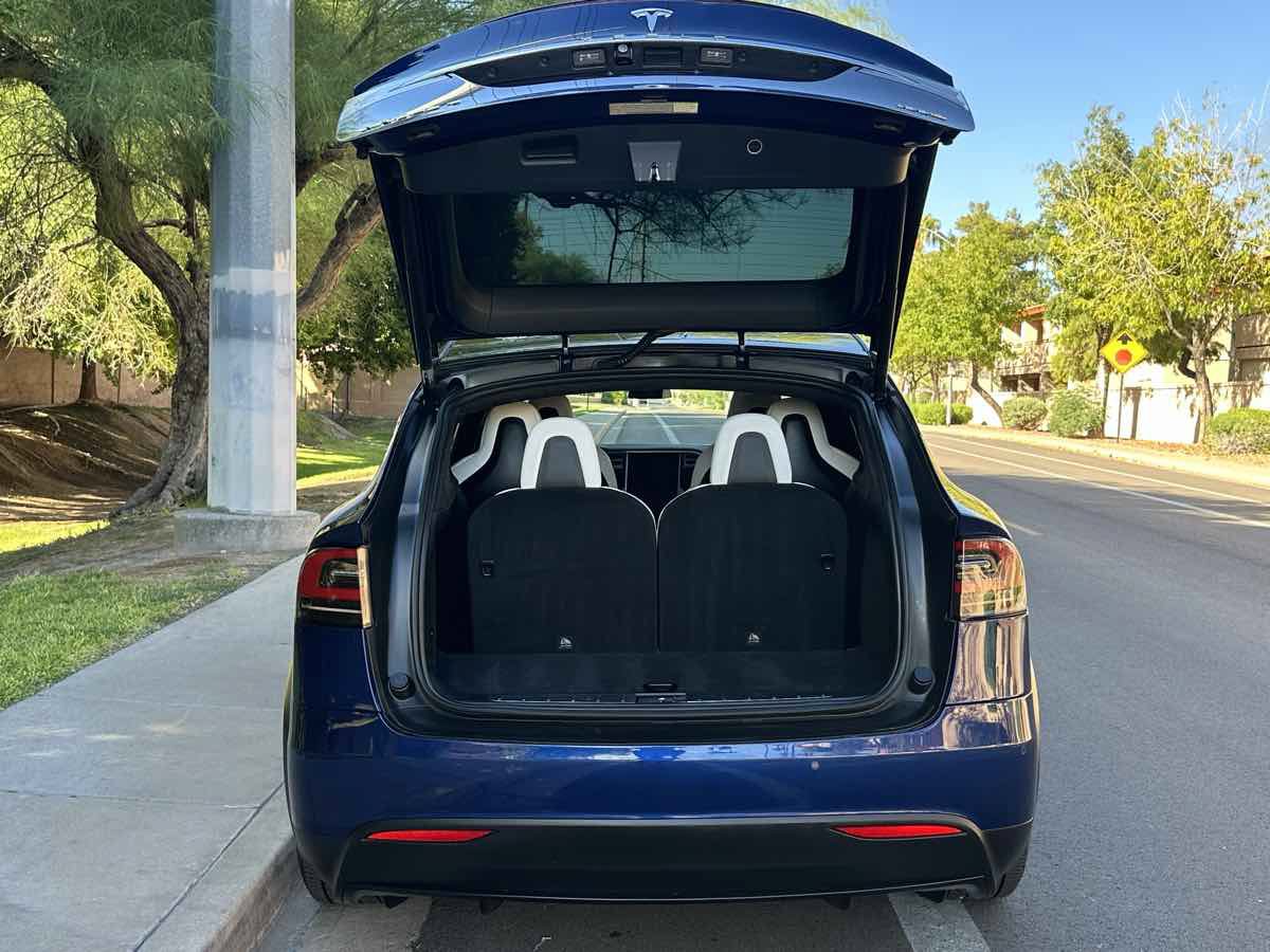 Used 2018 Tesla Model X 100D AWD/4WD image 46